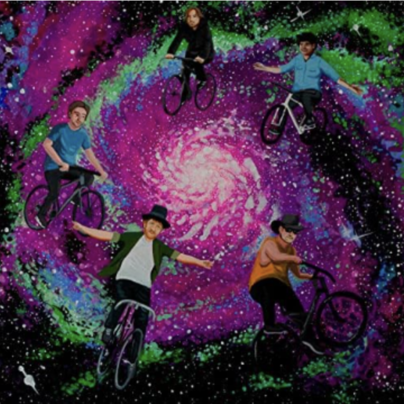 Odyssey Through Prog-Rock Cosmos with ‘Suburban Bicycle Gang’