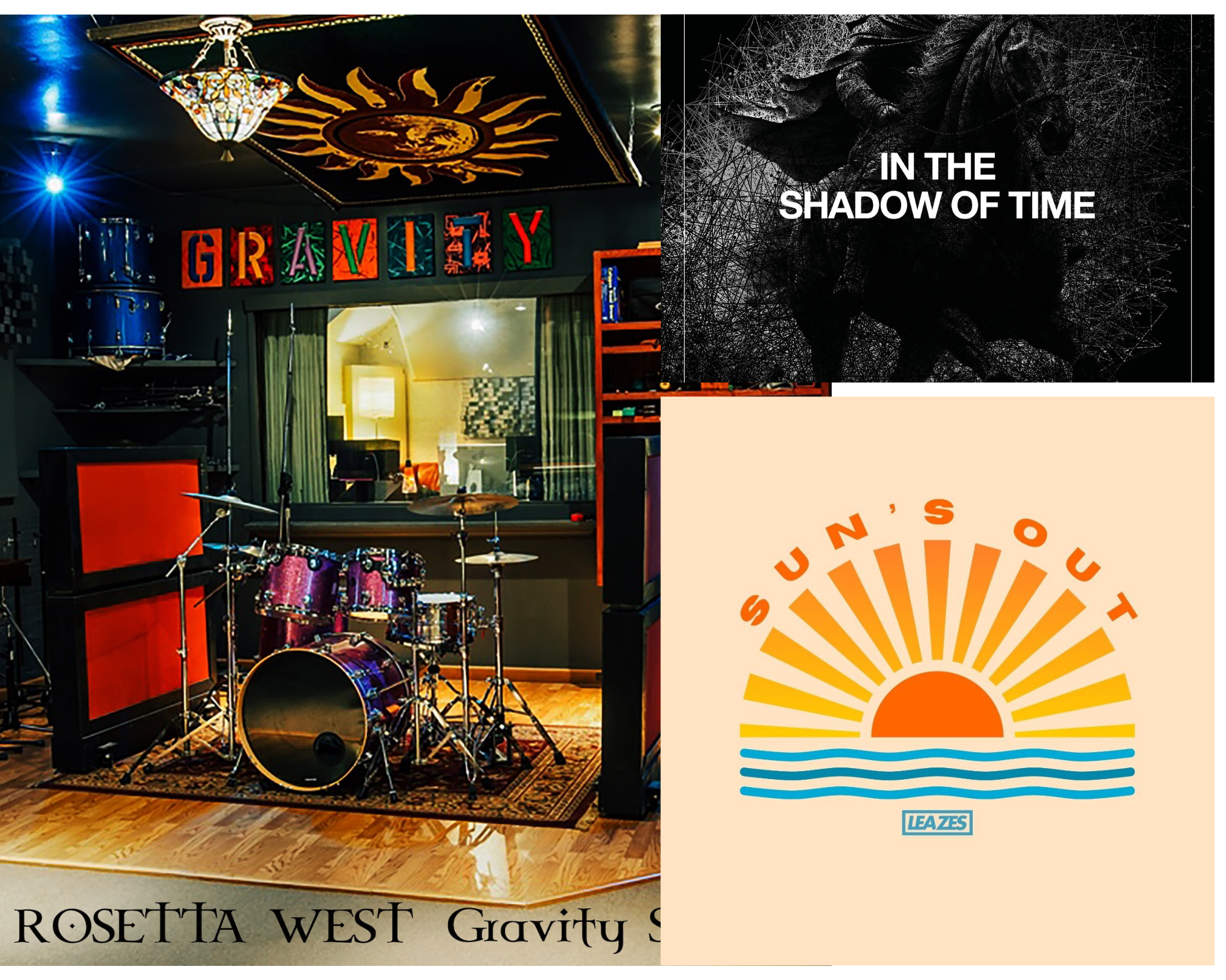 This Week’s ‘Riffs & Roads’ List Goes Hard & Dark with artists like Shyfrin Alliance, Rosetta West, & Leazes
