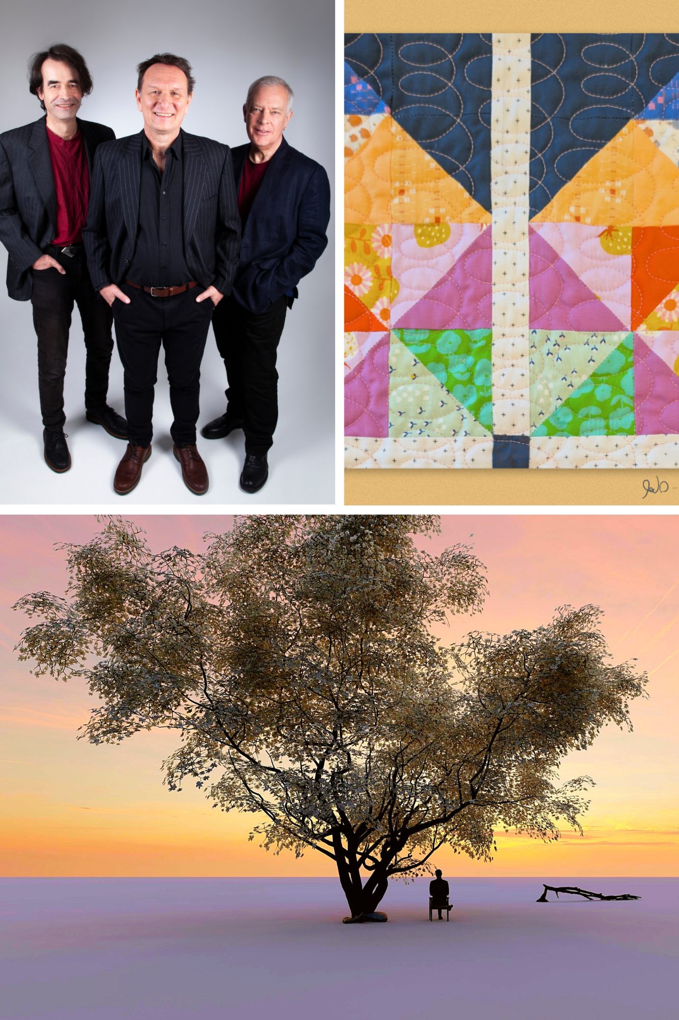 This Week’s ‘Folk List’ Includes The Joff Lowson Trio, Mark Hansen, & Gejo