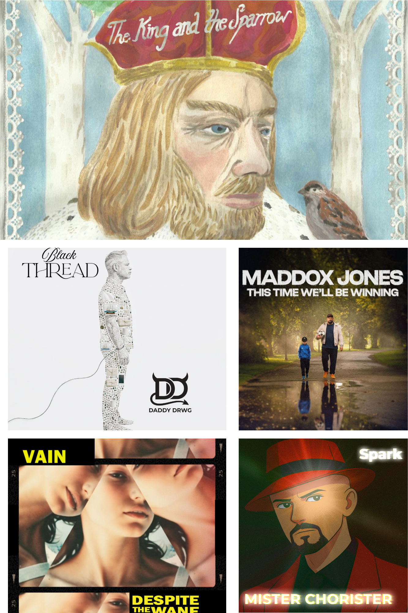 This Week’s Alt Rock List Includes Daddy DRWD, Maddox Jones, Despite The Wane & Others