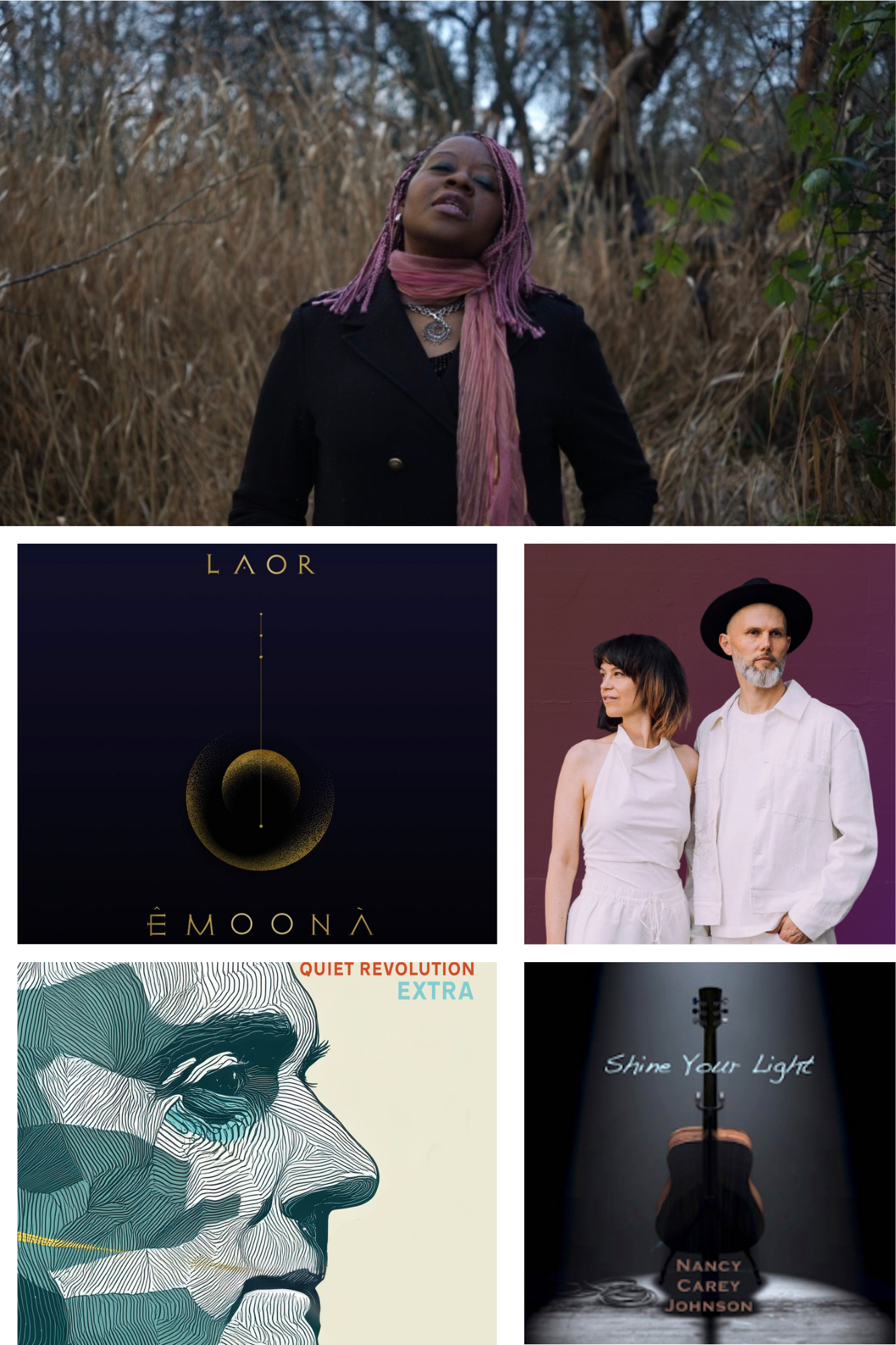 This Week’s Folk List Includes Andy Smythe, Goldschatz, LAOR & Others