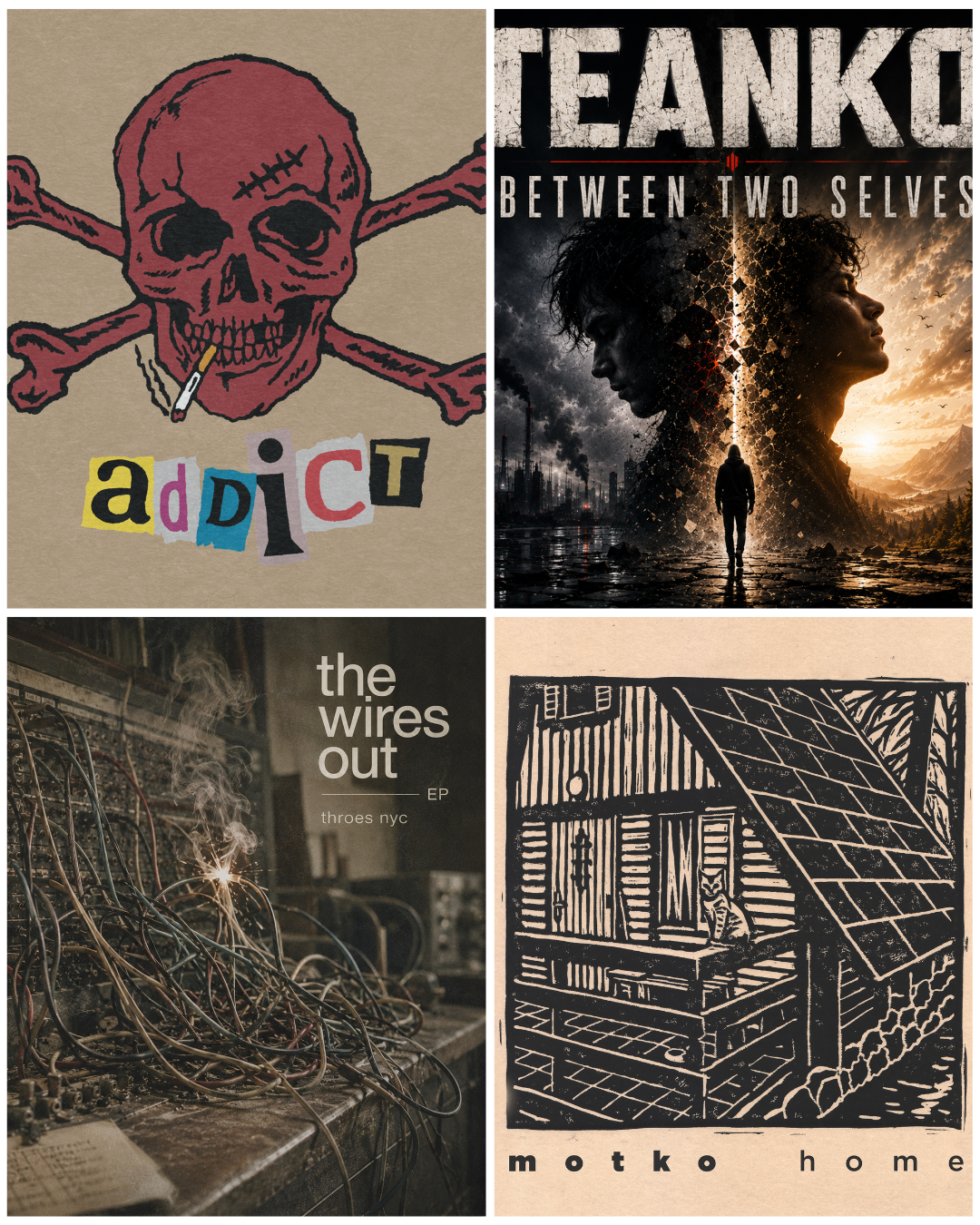 This Week’s ‘Rock List’ Includes motko, Teanko, Throes NYC and others