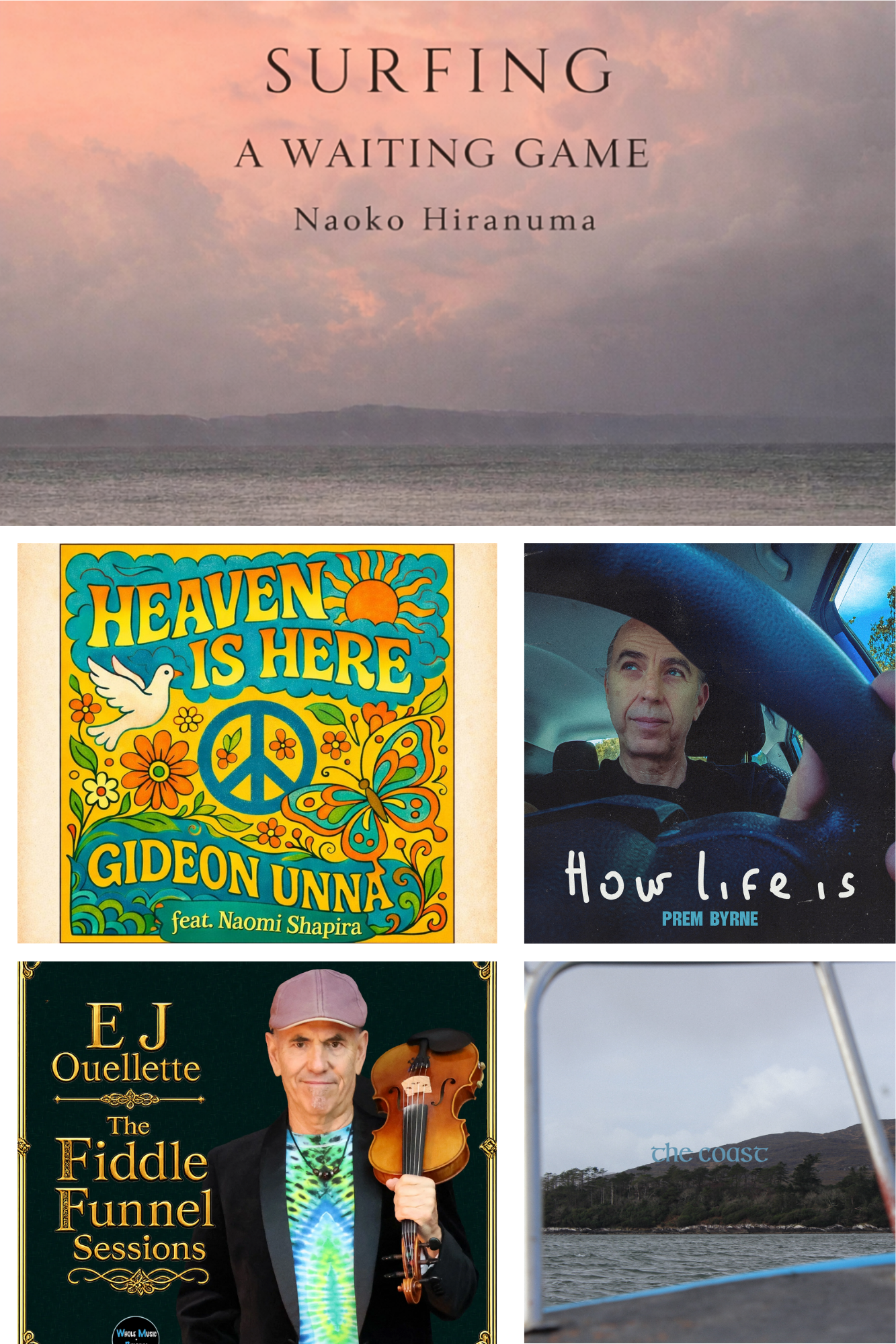 This Week’s Folk List Includes Naoko Hiranuma, Podge Lane, Gideon Unna & Others