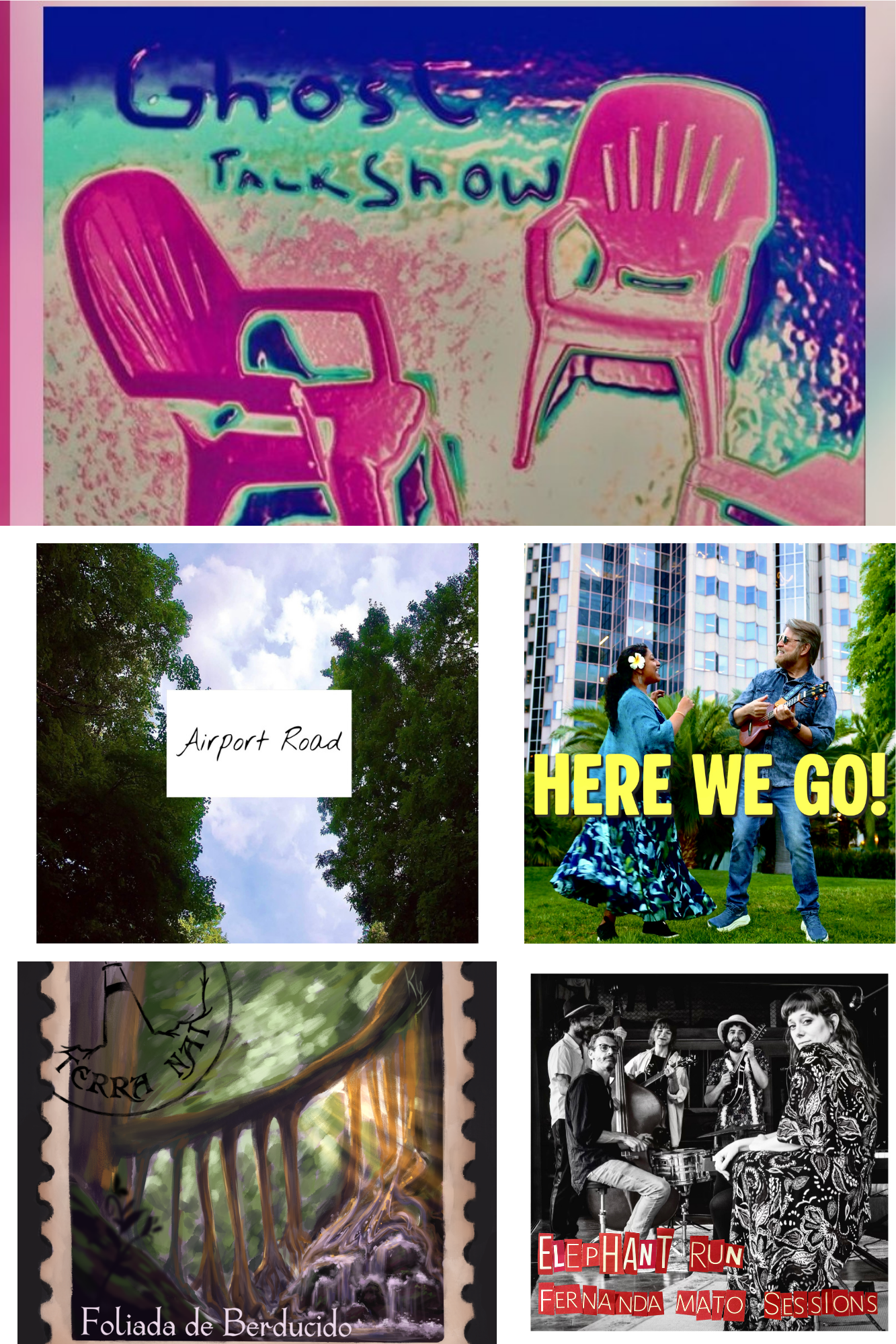 This Week’s ‘Spring Folklore’ List includes Violet Love, Stephen Webber, Mark Cee & Others