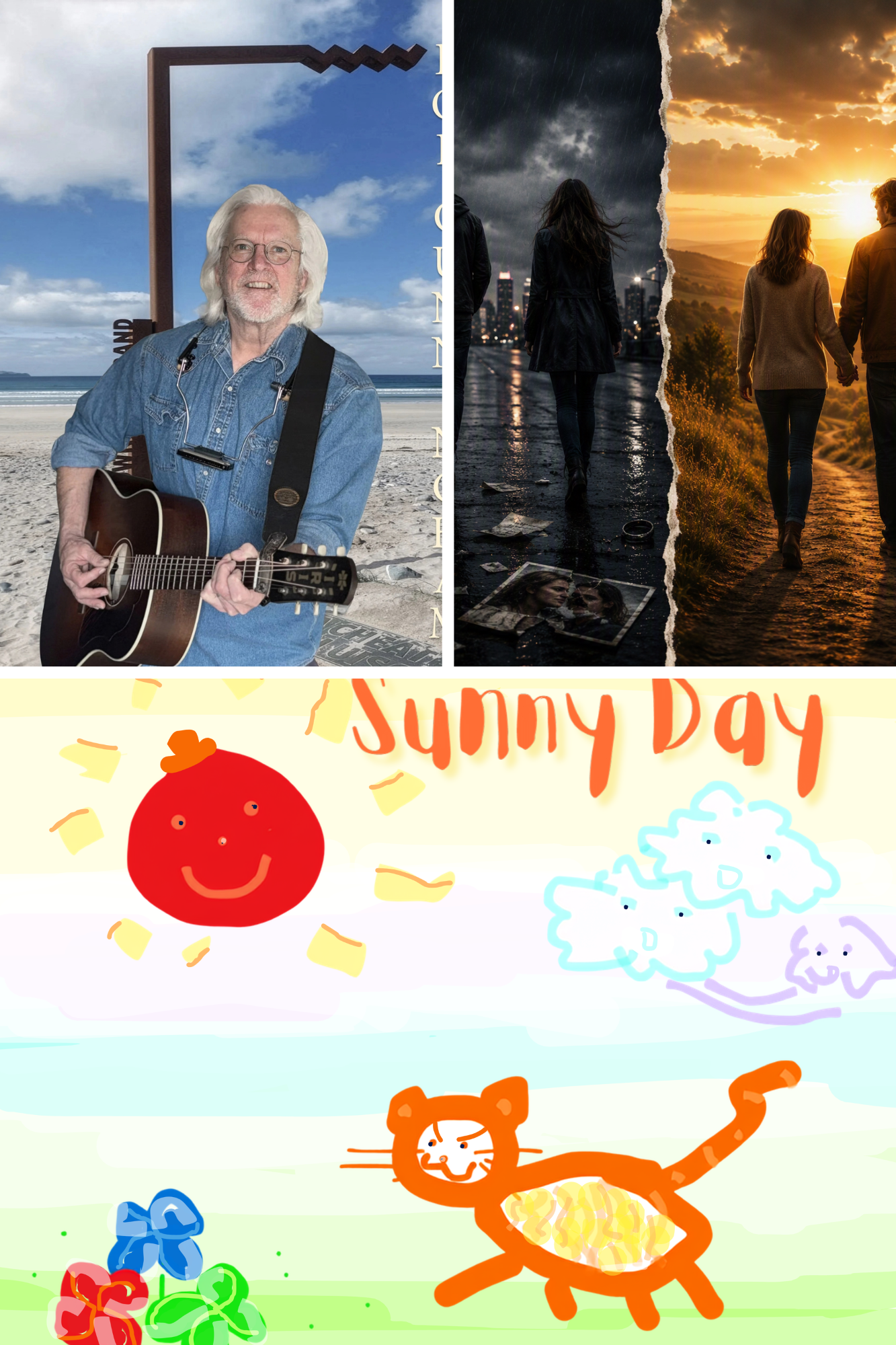 This Week’s Folk List Includes Michael Waters, Rob Cunningham & Lynne Gong